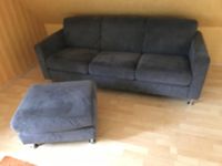 Hochwertiges Sofa/Couch mit Hocker Marke W. Schillig Köln - Widdersdorf Vorschau