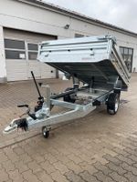 NAGELNEUER PKW-Anhänger Rückwärtskipper Kipper 1300Kg 256x148x30 Sachsen-Anhalt - Magdeburg Vorschau