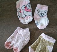 Baby Mädchen 4 Paar Socken Lässig Winnie Pooh 62 68 Nordrhein-Westfalen - Erkrath Vorschau