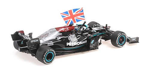 1:18  Minichamps Hamilton Mercedes-AMG F1 r British GP Formel 1 in Waiblingen