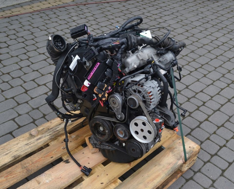 Motor 2.0TFSI BENZIN CFKA CFK AUDI A4 B8 37TKM KOMPLETT in Berlin