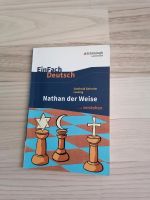 Einfach deutsch verstehen. Nathan der Weise. ISBN 9783140225267 Düsseldorf - Hassels Vorschau