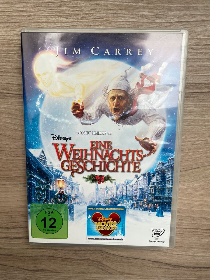 DVD | Die Weihnachtsgeschichte Disney in Hamburg