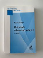 Kriminalwissenschaften II 2, Pentka, Beck Verlag Nordrhein-Westfalen - Bergisch Gladbach Vorschau