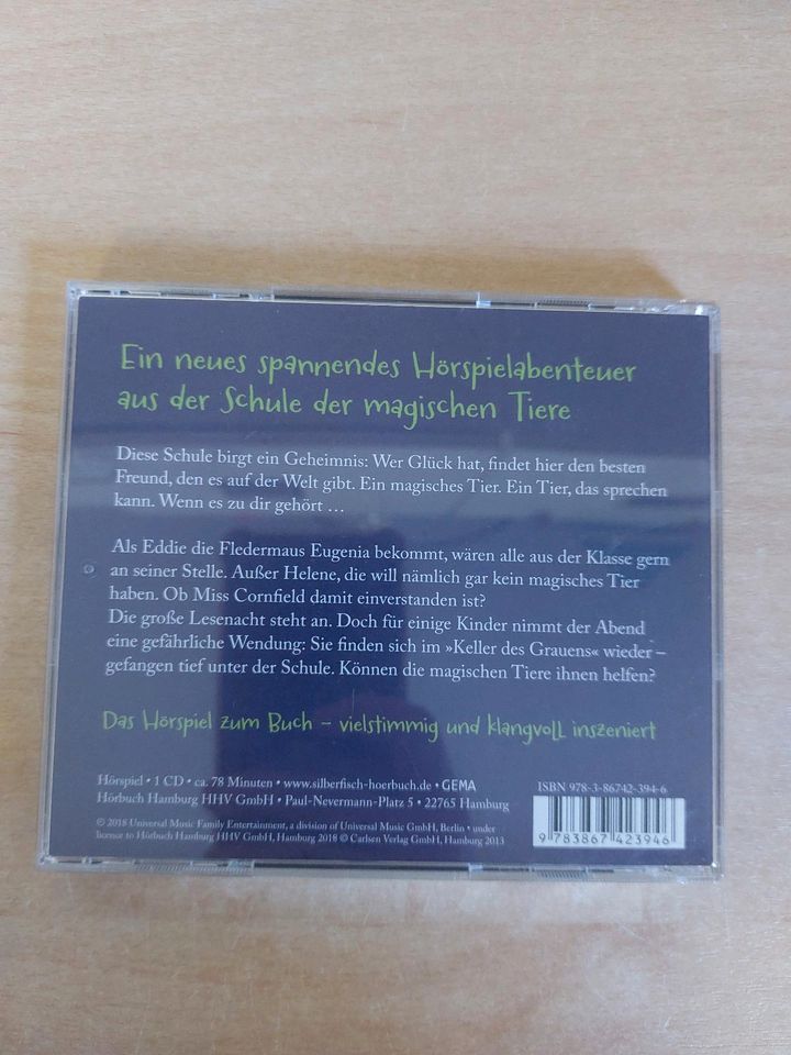 CD Hörbuch Schule der magischen Tiere in Bad Schwalbach