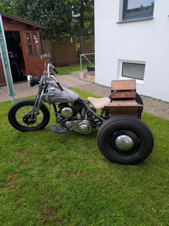 Servicar Harley Davidson Flathead in Melle