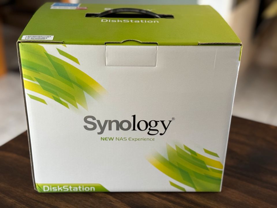 Synology DiskStation DS213 inkl. 2 Wechselfestplatten in Ransbach-Baumbach