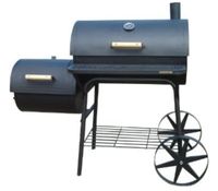 KIUG® XXL 90kg-Smoker BBQ GRILLWAGEN Holzkohle Grill Grillkamin Hessen - Mühltal  Vorschau