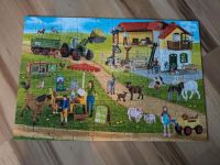 Schleich Bauernhof Kinderpuzzle 100 Teile *sehr gut* Hessen - Biebertal Vorschau