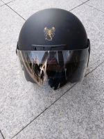 Motorrad Helm schwarz Bayern - Untergriesbach Vorschau