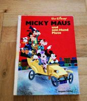 Micky Maus und sein Hund Pluto Walt Disney Delphin Erstleser 1970 Hessen - Wehrheim Vorschau