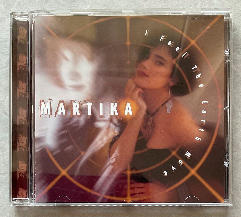 CD Martika: I Feel The Earth Move in Heideck