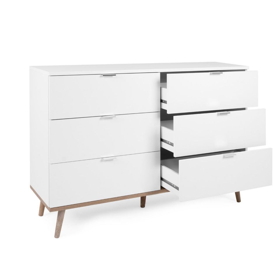 Kommode Sideboard Schrank Highboard Anrichte Weiss NEU 227-Ma in Wiesbaden