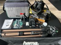 Nikon 3300 Spiegelreflexkamera Set mit Zubehör und OVP Sachsen - Penig Vorschau