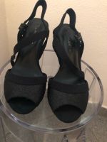 TAMARIS Sandaletten HIGH HEELS schwarz Gr 38 neuwertig Bayern - Velden Vorschau