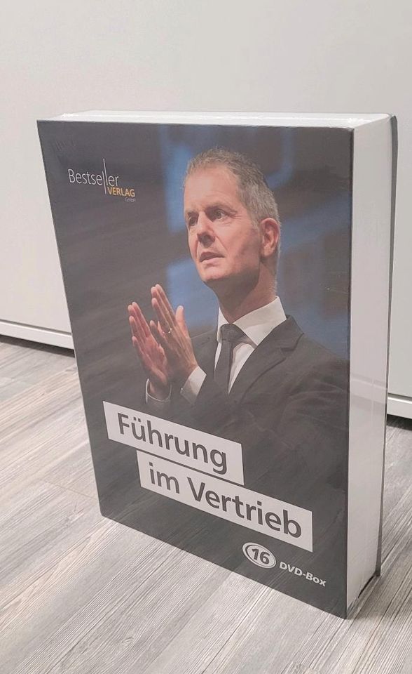 Dirk Kreuter Führung im Vertrieb 16 DVD Box in Potsdam