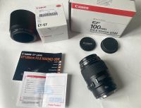 Canon Macro EF 100mm 2.8 USM Innenfokusierung + ET-67 - wie neu Bochum - Bochum-Süd Vorschau