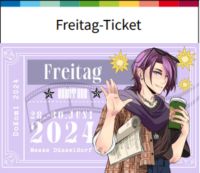 2x Dokomi Ticket 2024 für Freitag 28.06. Baden-Württemberg - Billigheim Vorschau