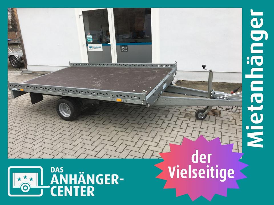 ausleihen mieten PKW Anhänger aller Art Autotransporter in Dresden