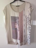 Damen Oberteil T-shirt Gr. 38 creme beige ärmellos leicht Bayern - Kolbermoor Vorschau