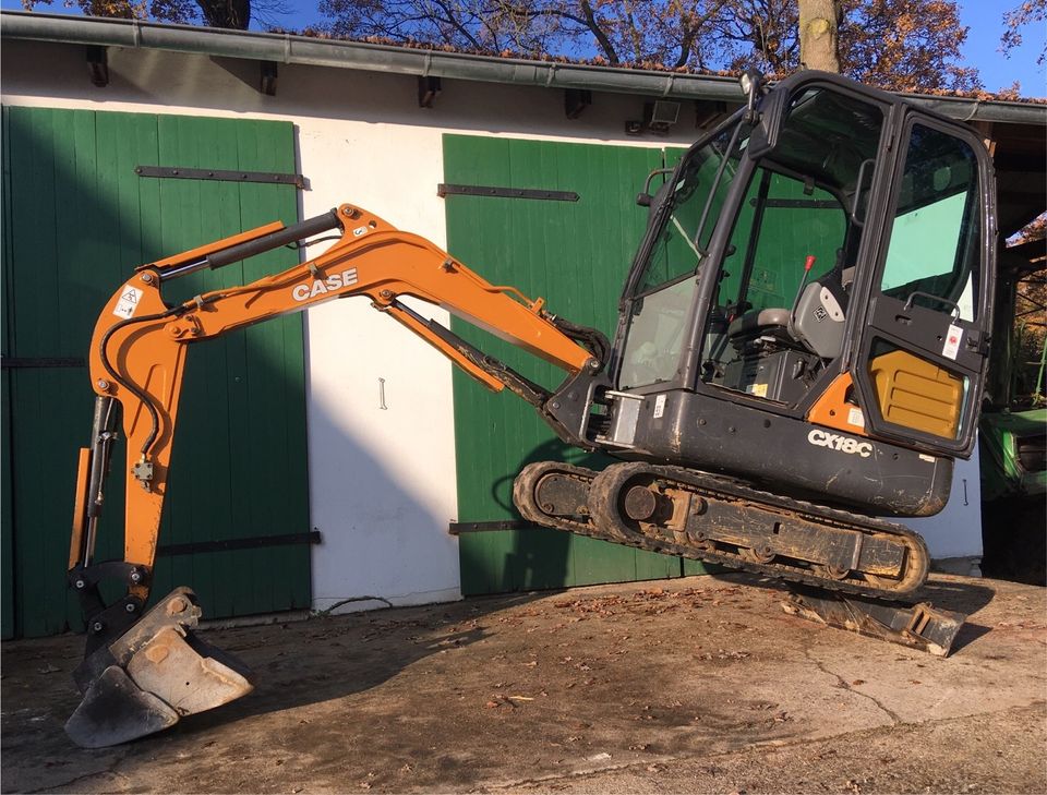 Minibagger, Bagger, Case, 1,9t, Bj.2017, Kubota, CAT in Verden