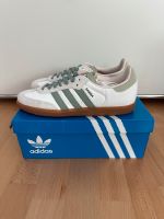 Adidas Samba footwear white/silver green/putty mauve Größe 39 1/3 Hannover - Mitte Vorschau