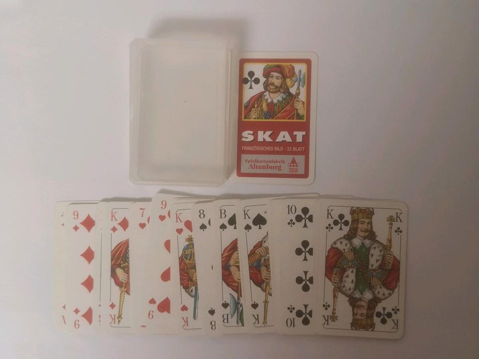MAN Takraf, Skatkarten, französisches Blatt in Nünchritz