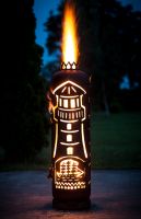 Feuerstelle Leuchtturm mit Schaf Feuertonne Garten Feuer 329 €* Niedersachsen - Heemsen Vorschau