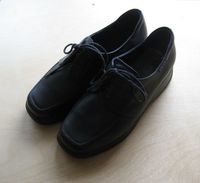 Mephisto Schnürschuh Leder Gr.6 / 39 schwarz Nordrhein-Westfalen - Blankenheim Vorschau