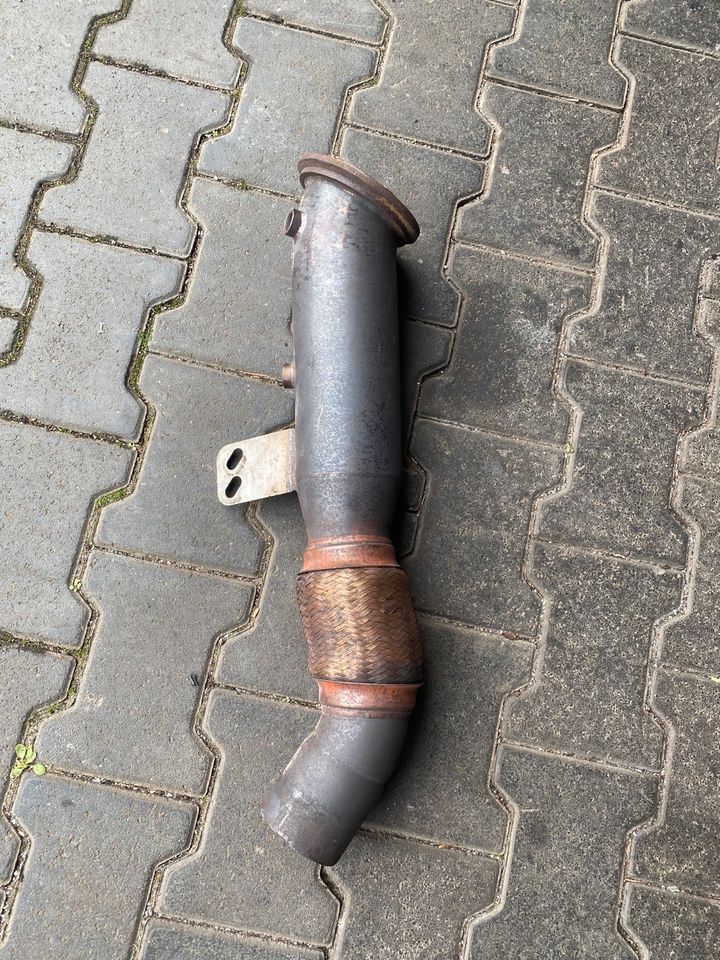 BMW F32 F36 440i B58 Downpipe Catless Downpipe in Delbrück