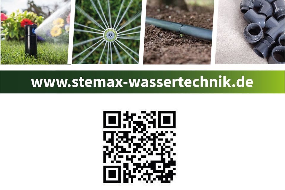 Bewässerungsanlage I Bewässerungssystem I Gartenbewässerung I Rasenbewässerung I Smarte Bewässerung in Steinach b. Straubing