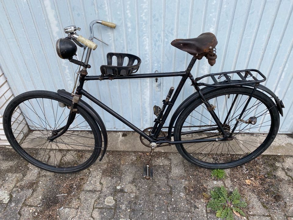 Fahrrad Oldtimer in Handorf