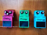 Boss Delay DM-2 / Phaser PH-1 / Chorus CE-2 Hessen - Grebenstein Vorschau