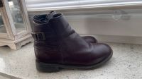 Stiefeletten Stiefel Mädchen dunkelrot lila Aubergine 33 Schuhe Niedersachsen - Emden Vorschau