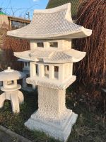 ⛩Teehaus 茶屋 127cm 275kg Japanlaterne Pavillon Pagode Steinguss⛩ Düsseldorf - Pempelfort Vorschau