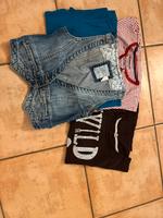 Longsleeves Weste Jeans Gr. 140 Bayern - Hösbach Vorschau