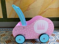 Puppenwagen Holz rosa/blau Little Princess Lauflernwagen Dresden - Striesen-West Vorschau