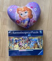 Set - Ravensburger Puzzle Disney (NEU) + passendes Kissen :-) Nordrhein-Westfalen - Rösrath Vorschau