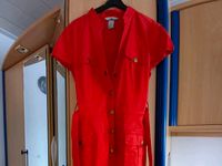 Kleid Blusenkleid rot Hessen - Darmstadt Vorschau