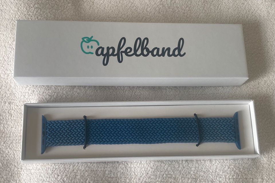 Apple Watch Solo Loop blau 42 mm - 45 mm in Bad Wildungen