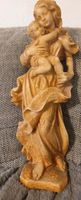 Sehr schöne und schwere Alabaster Madonna Maria mit Kind Bayern - Amberg Vorschau