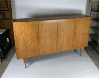 Midcentury-Modern Sideboard Eiche weiß gekalkt Münster (Westfalen) - Centrum Vorschau