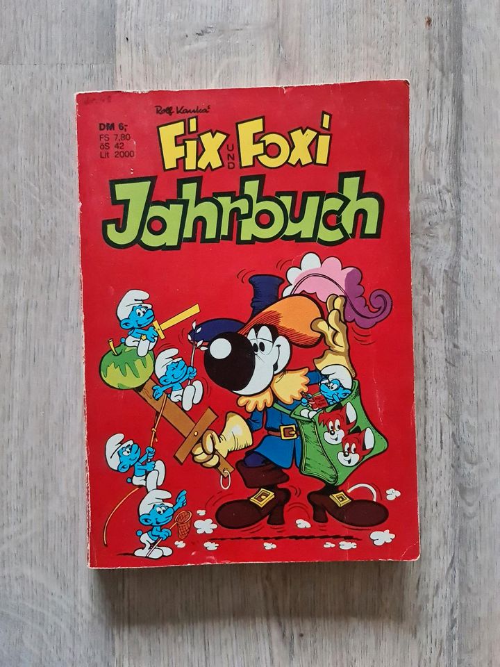 "Fixi und Foxi Jahrbuch" in Aschau am Inn