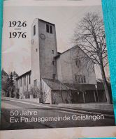 FESTSCHRIFT der PAULUSKIRCHE Baden-Württemberg - Gingen an der Fils Vorschau