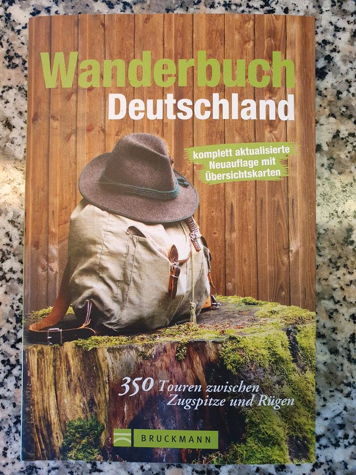 Wanderbuch Deutschland  von Bruckmann in Ansbach