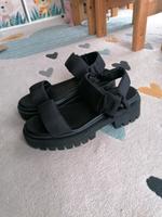 Plateau Sandalen Gr. 40 schwarz Sachsen - Radeberg Vorschau
