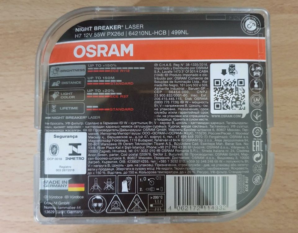 Osram Night Breaker in Grebin