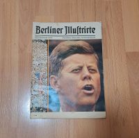 Berliner Illustrirte.Präsident Kennedy in Deutschland. Brandenburg - Teltow Vorschau