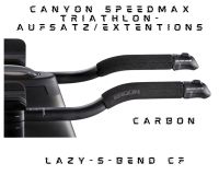 Canyon Speedmax Triathlon-Aufsatz Lazy-S-Bend Carbon Extensions Lindenthal - Köln Sülz Vorschau