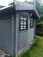 Holzgartenhütte mit Tür und Fenster Bayern - Igensdorf Vorschau